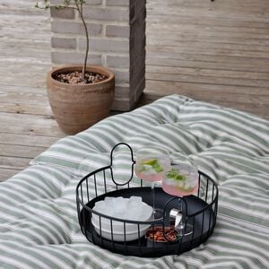 Kurv Inu 38 x 18 cm Taupe