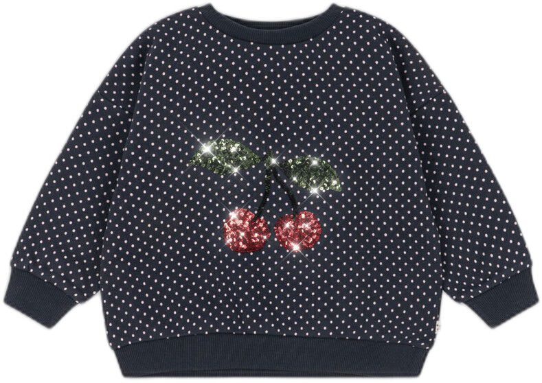 LOU DOT SEQUIN SWEAT SHIRT GOTS