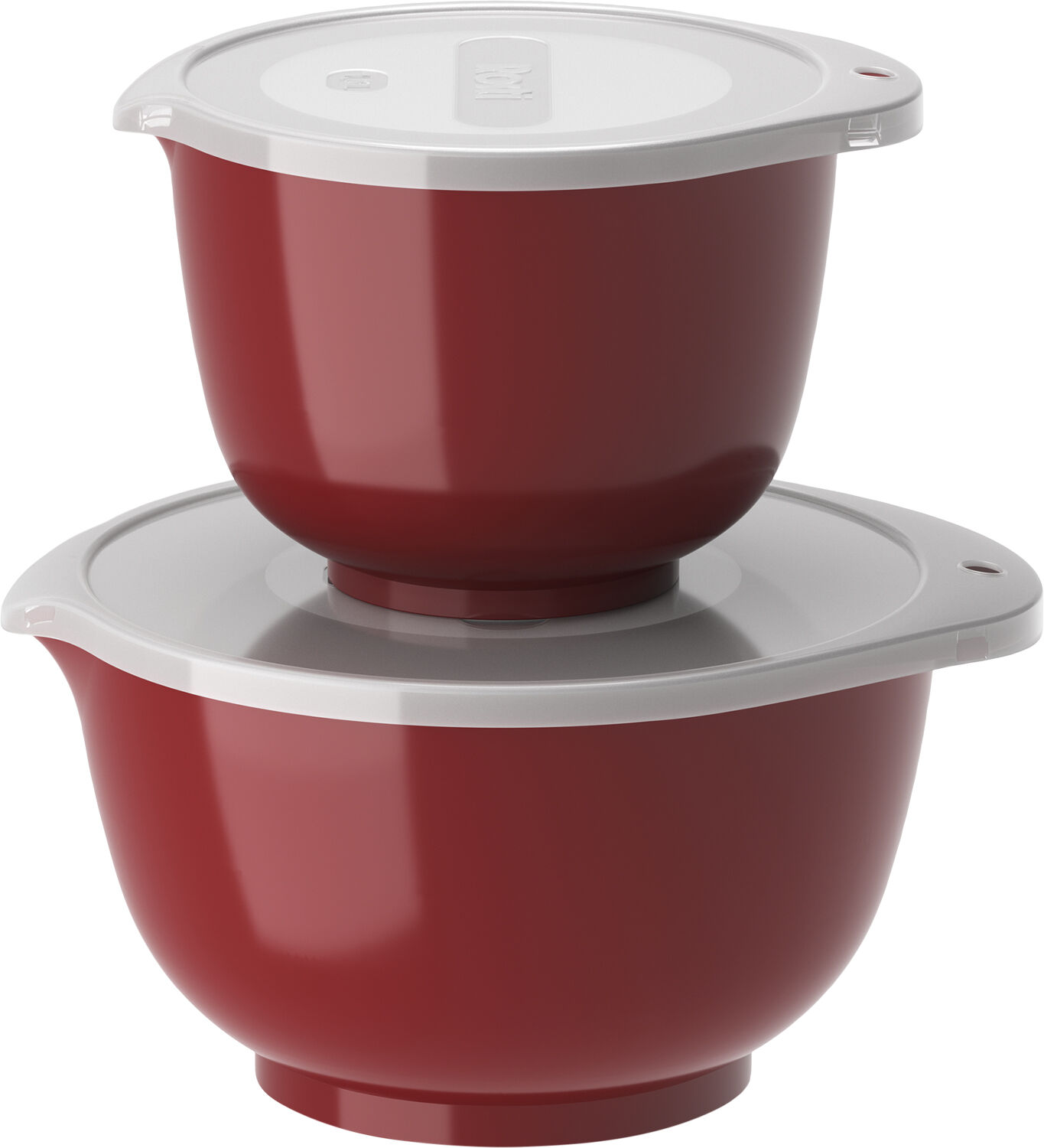 Margrethe-s&aelig;t 4 dele 1,5 + 3 L R&oslash;d