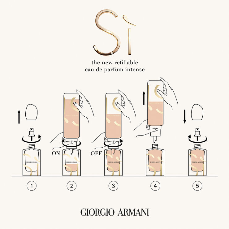 Armani Sì Eau de Parfum Intense