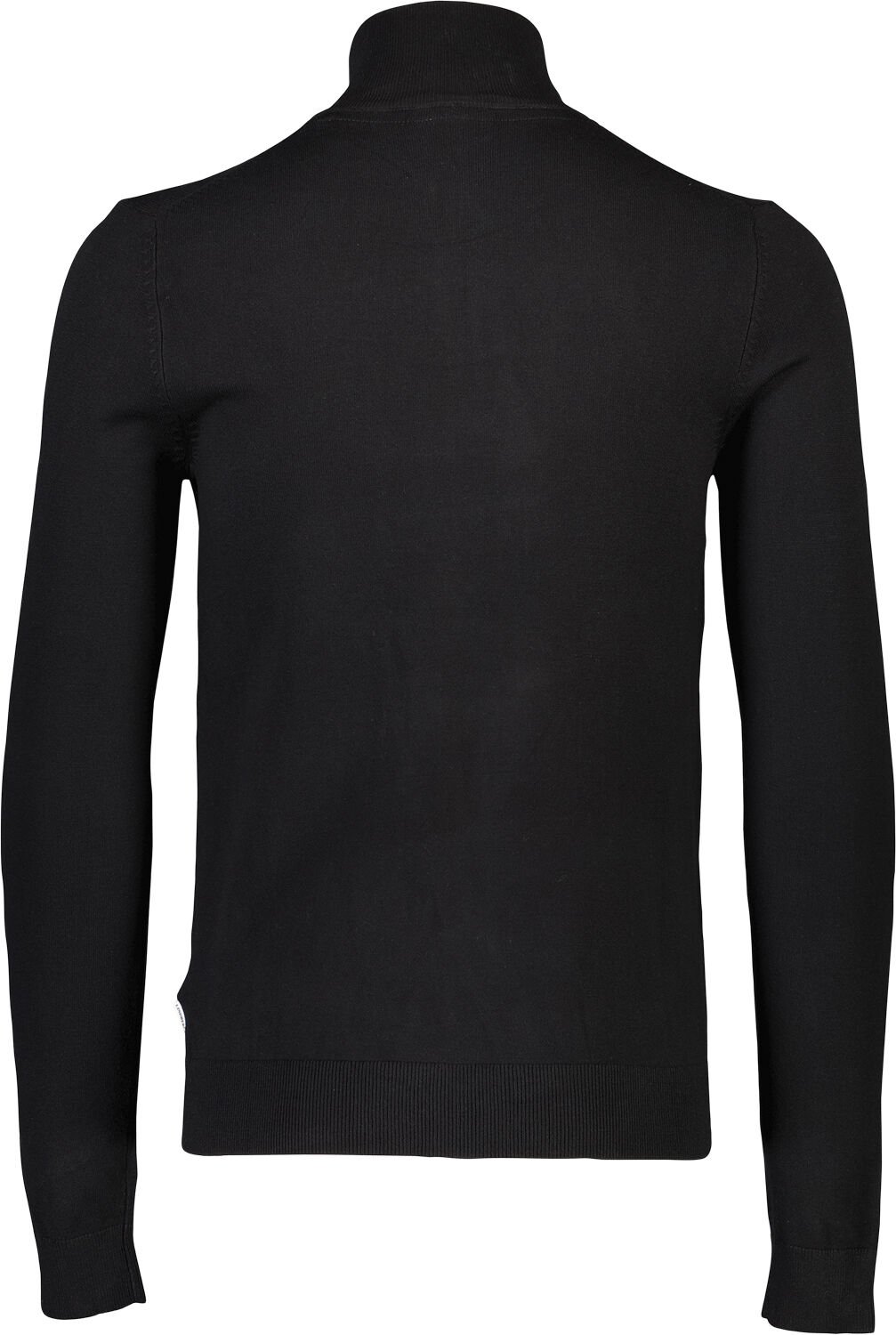 Ecovero half zip L/S knit