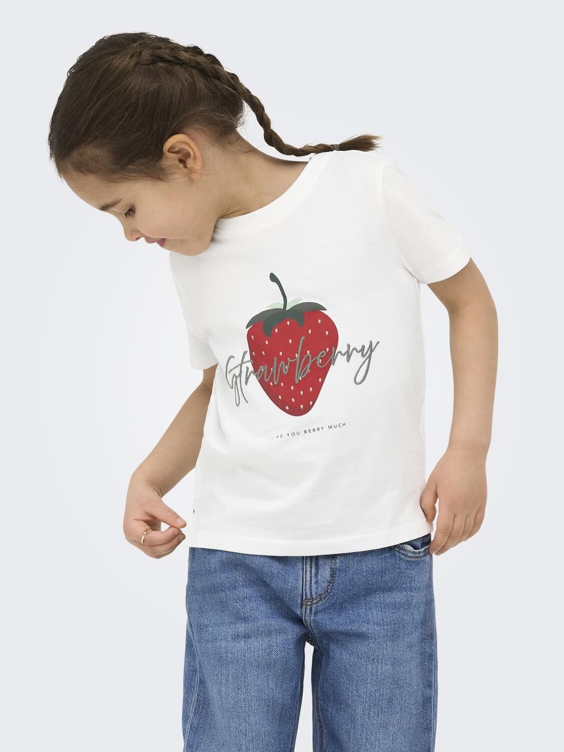 KMGCANDY LIFE S/S PRINTED TEE JRS N