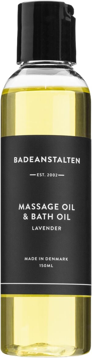 Bade-/massageolie Beroligende lavendelolie