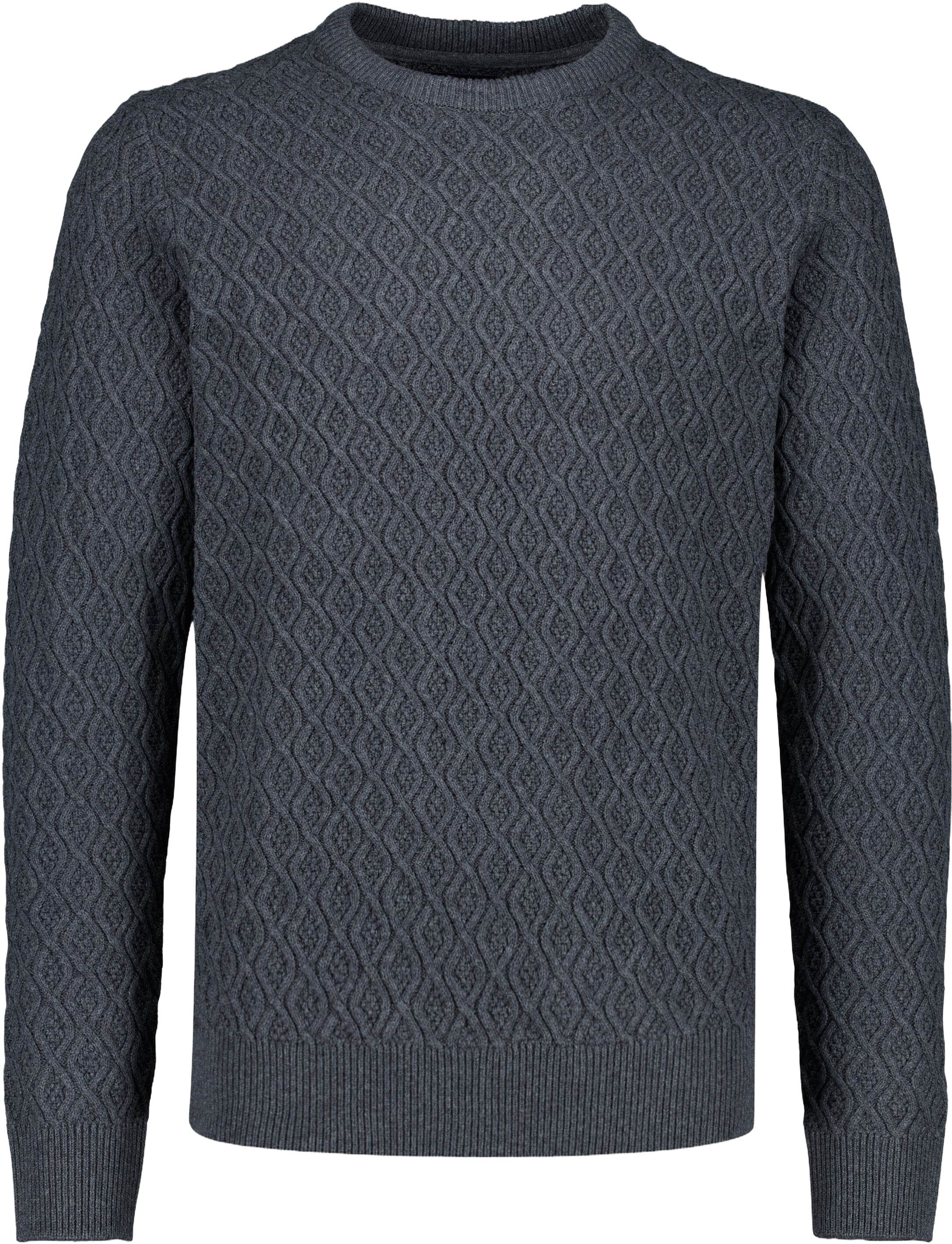 Recycle structure knit jumper