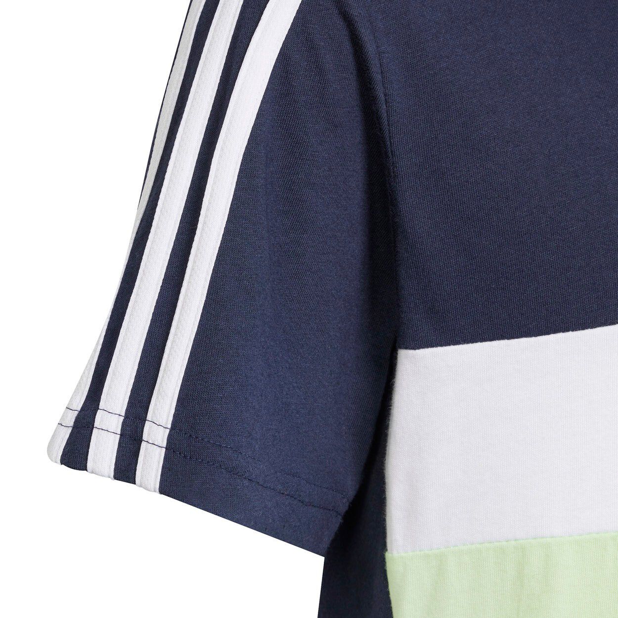 Tiberio 3-Stripes Colorblock T-shirt