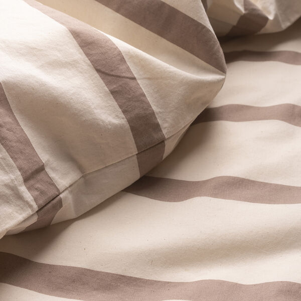 Økologisk sengelinned Kelly stripe - GOTS