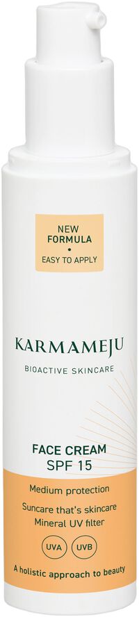 SUN Face Cream, SPF 15, 50 ml, zinc