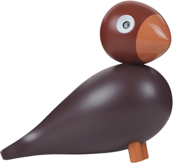 Year Bird Flora 2024 H12. 5 cm pink