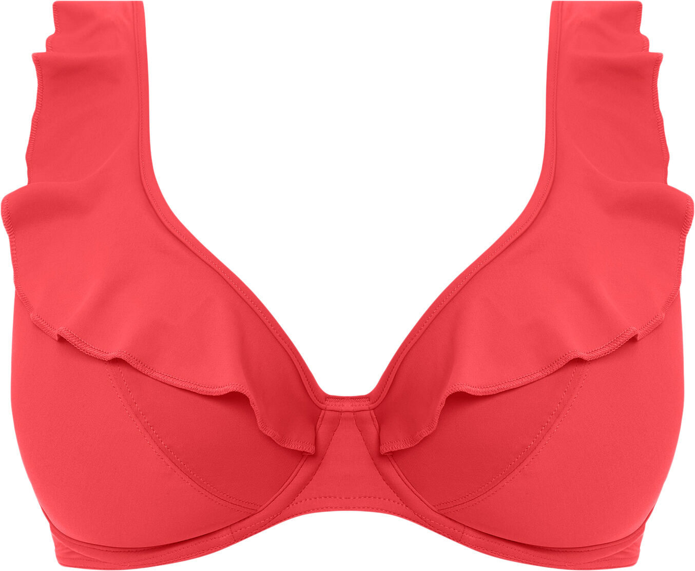 JEWEL COVE UW HIGH APEX BIKINI TOP