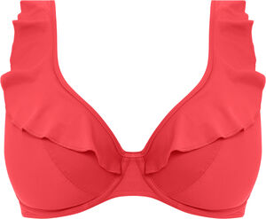 JEWEL COVE UW HIGH APEX BIKINI TOP
