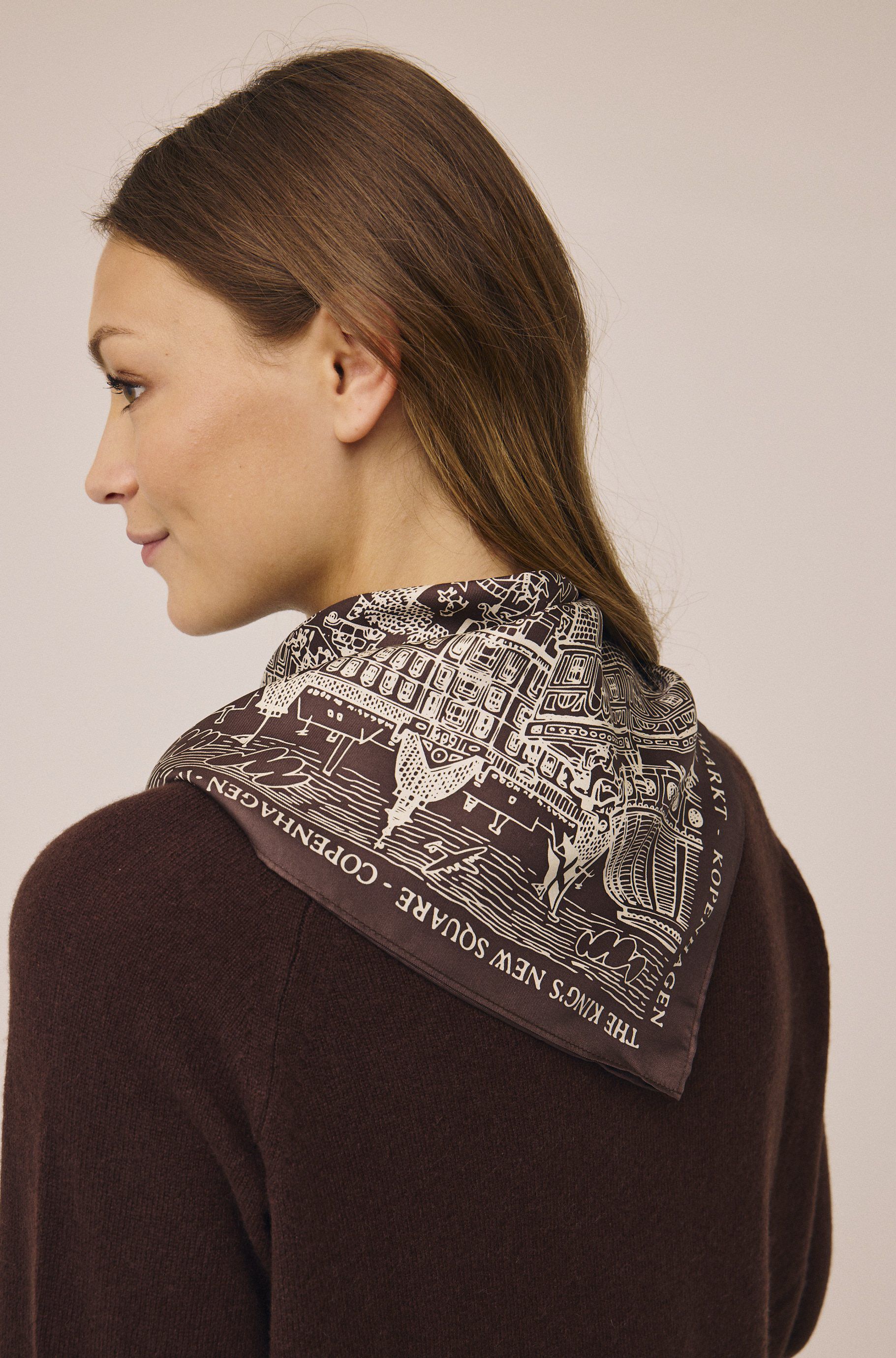 Magasin Iconic Scarf 53x53cm