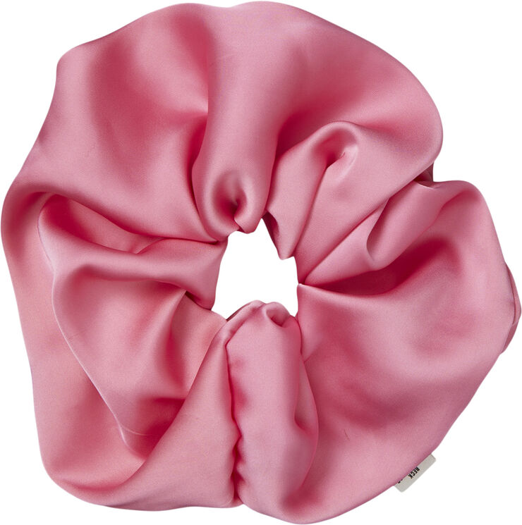 Solid Thick Satin Scrunchie
