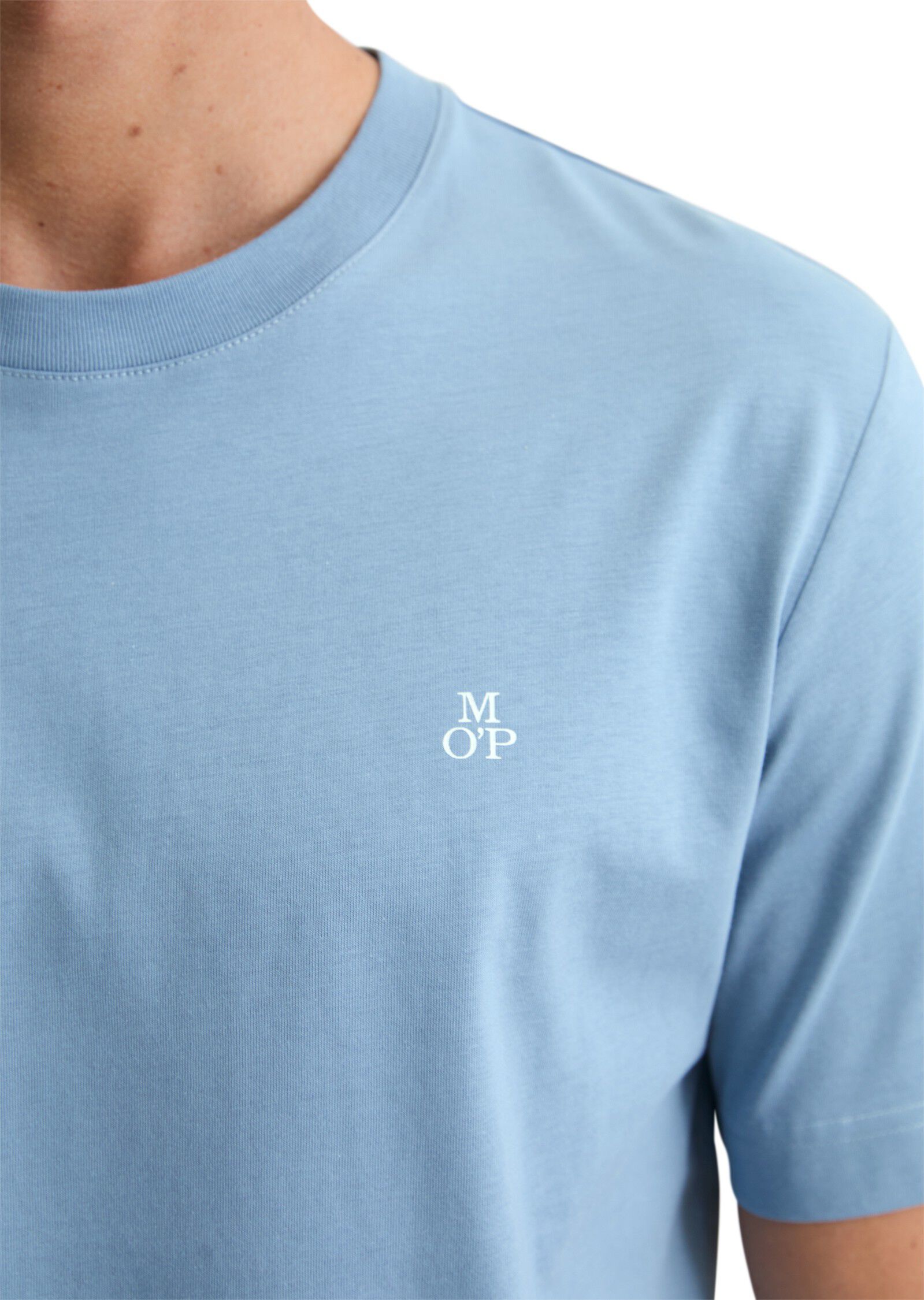 T-shirt, short sleeve, logo print,