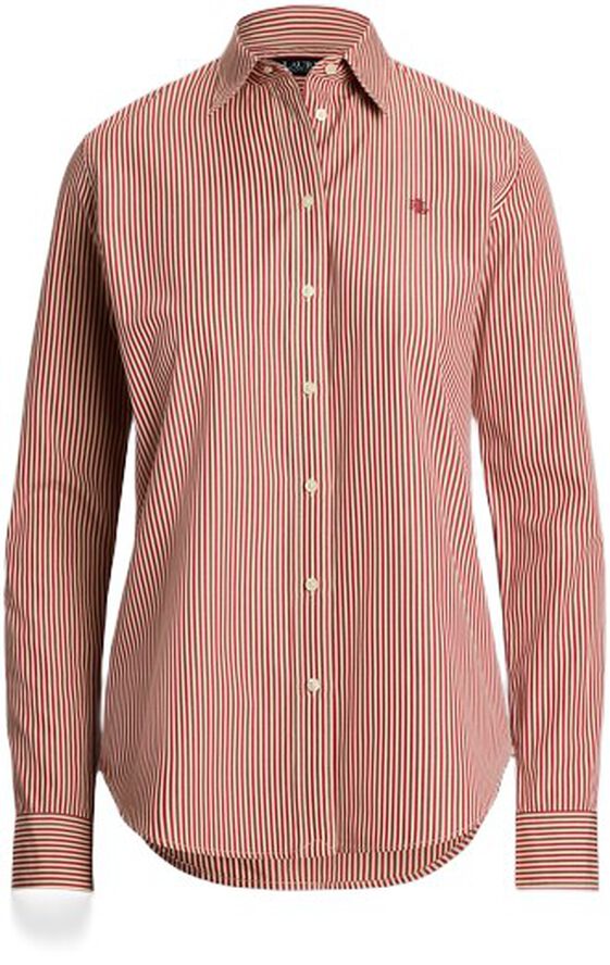 Classic Fit Striped Broadcloth Shirt