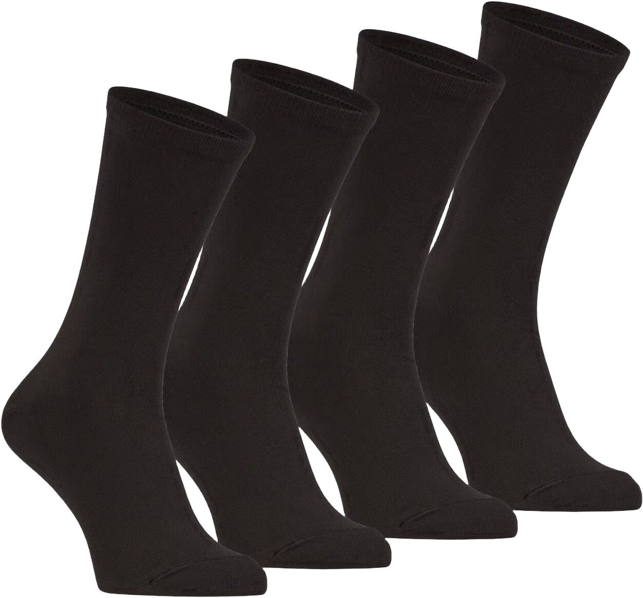 Bomuld Tennisstr&oslash;mper 4 pak