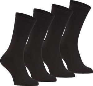 Bomuld Tennisstr&oslash;mper 4 pak