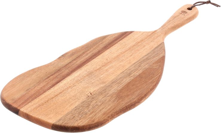 Skære-/serveringsbræt 48x20,3x1,5 cm Akacietræ