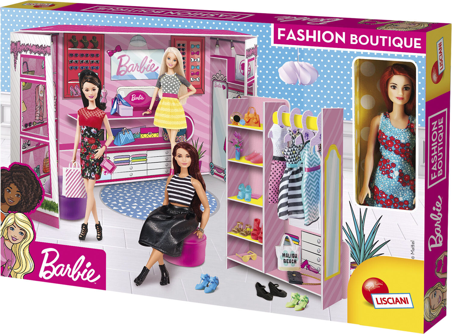 Barbie Stort udvalg af Barbie p Magasin