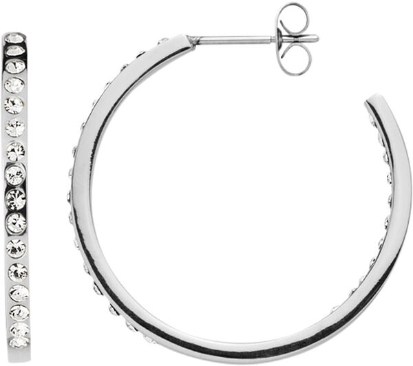 Quinnie Ss Crystal Øreringe