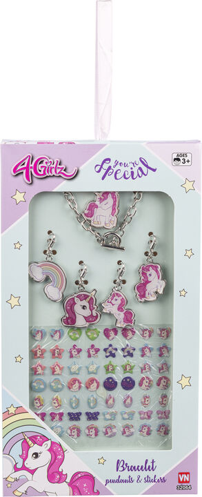 4-GIRLZ ARMBÅND-STICKERS