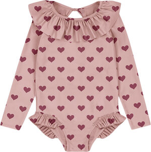 MANUCA LS SWIMSUIT GRS