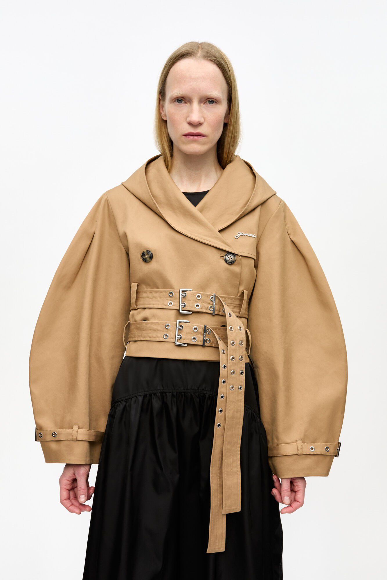 Bonded Cotton Short Jacket