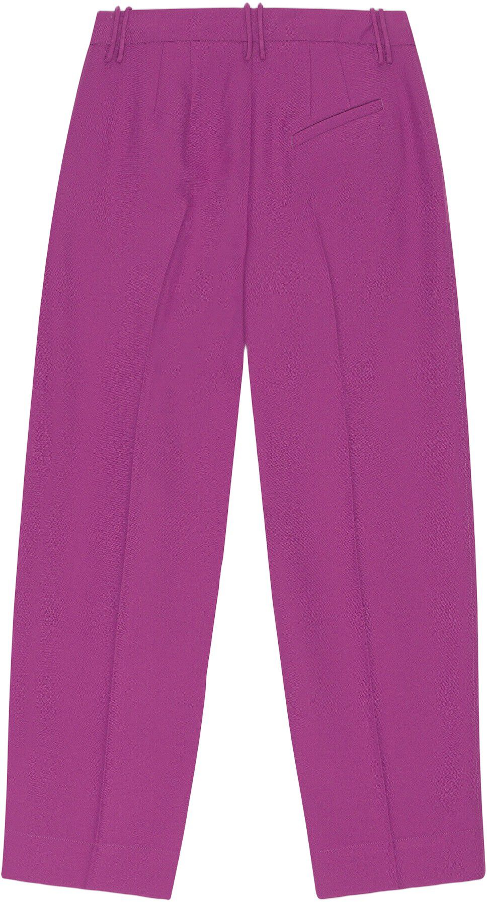 Summer Suiting Relaxed Pleated Pant
