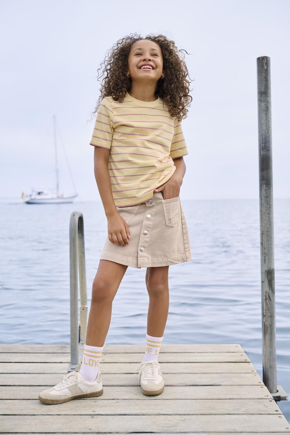 KOGAMAZING COL SKIRT TAI DNM