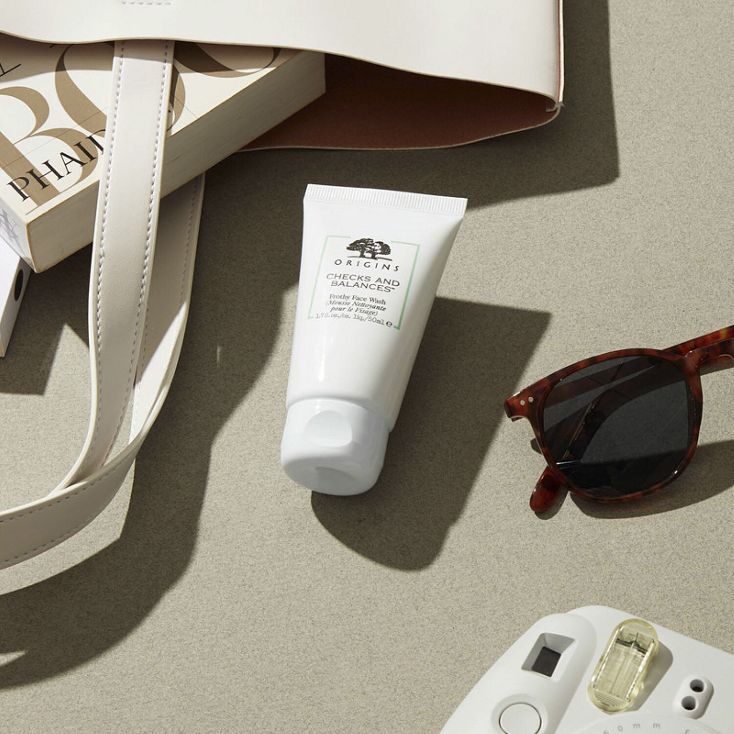 Checks and Balances Frothy Face Wash Cleanser