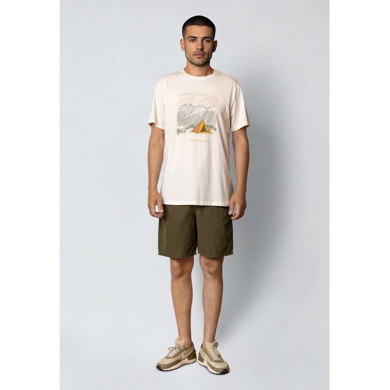 Dereck Canvas Shorts
