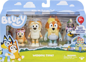 BLUEY Figure 4pk Special