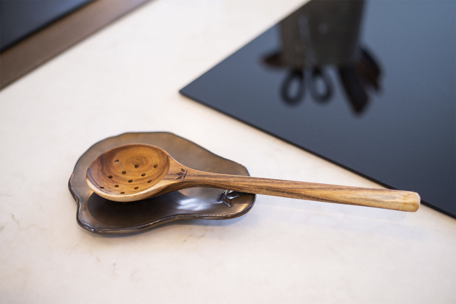 Spoonrest platinum mat