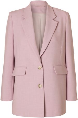 SLFRITA LS RELAXED BLAZER MEL NOOS