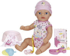 BABY born Little Girl Len