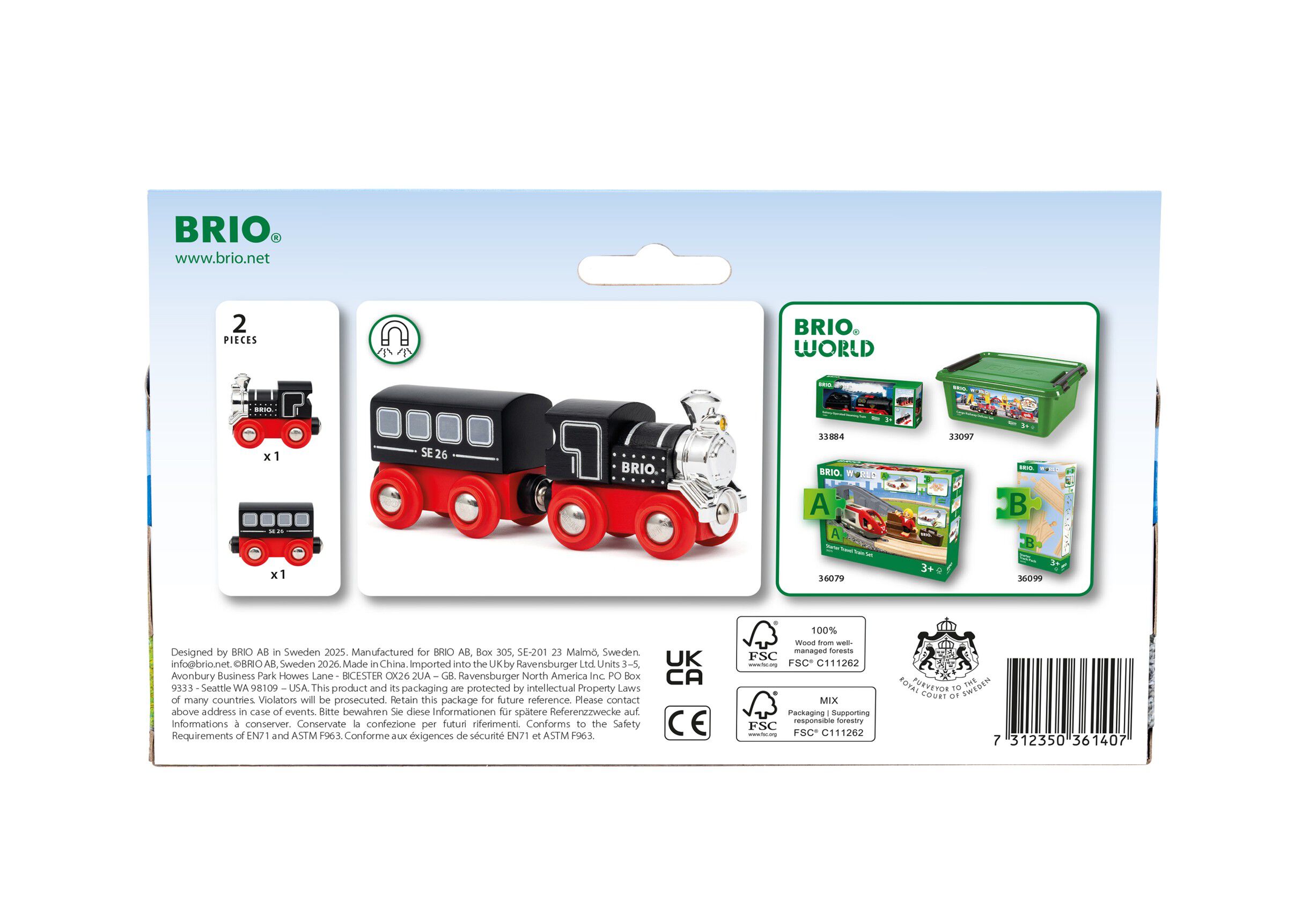 BRIO 36140 Special Editio