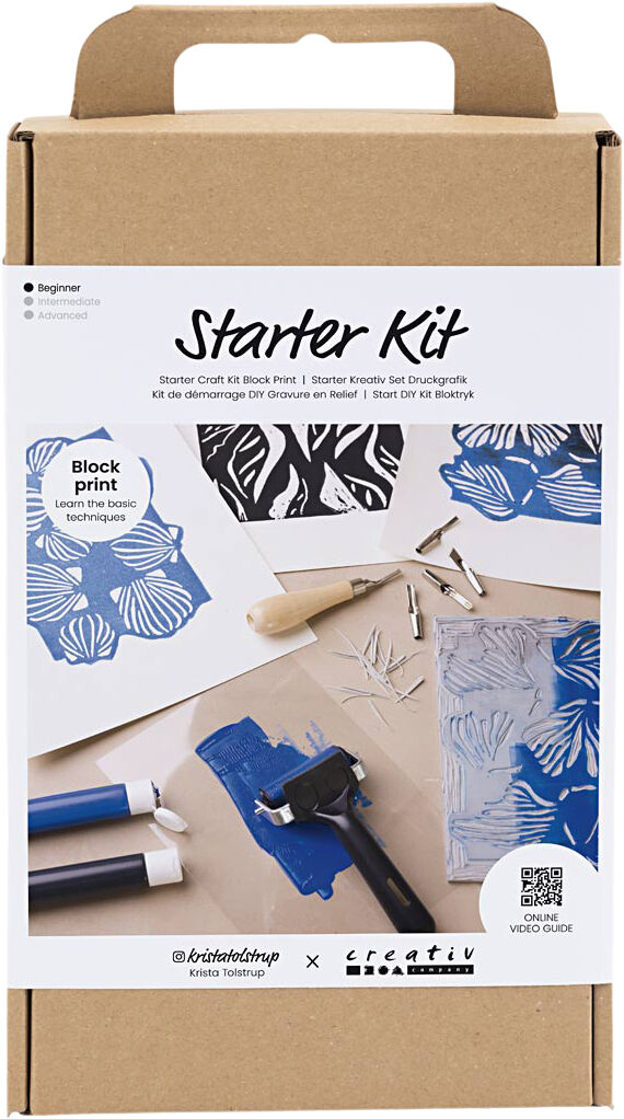 Start DIY Kit Bloktryk