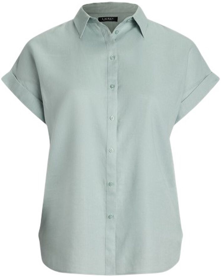 TISSUE LINEN-SS SHIRT