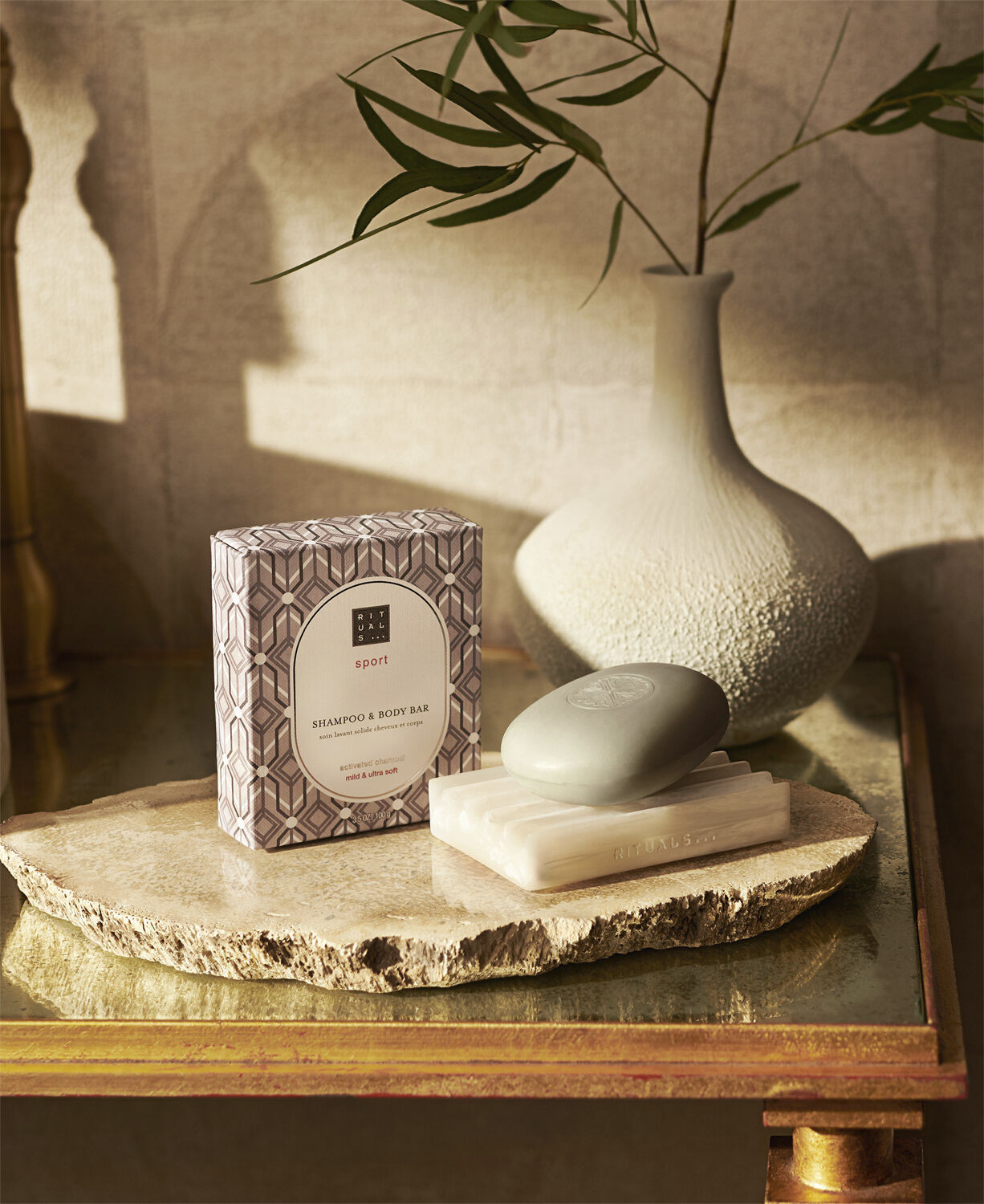 Rituals Sport Shampoo & Body Bar