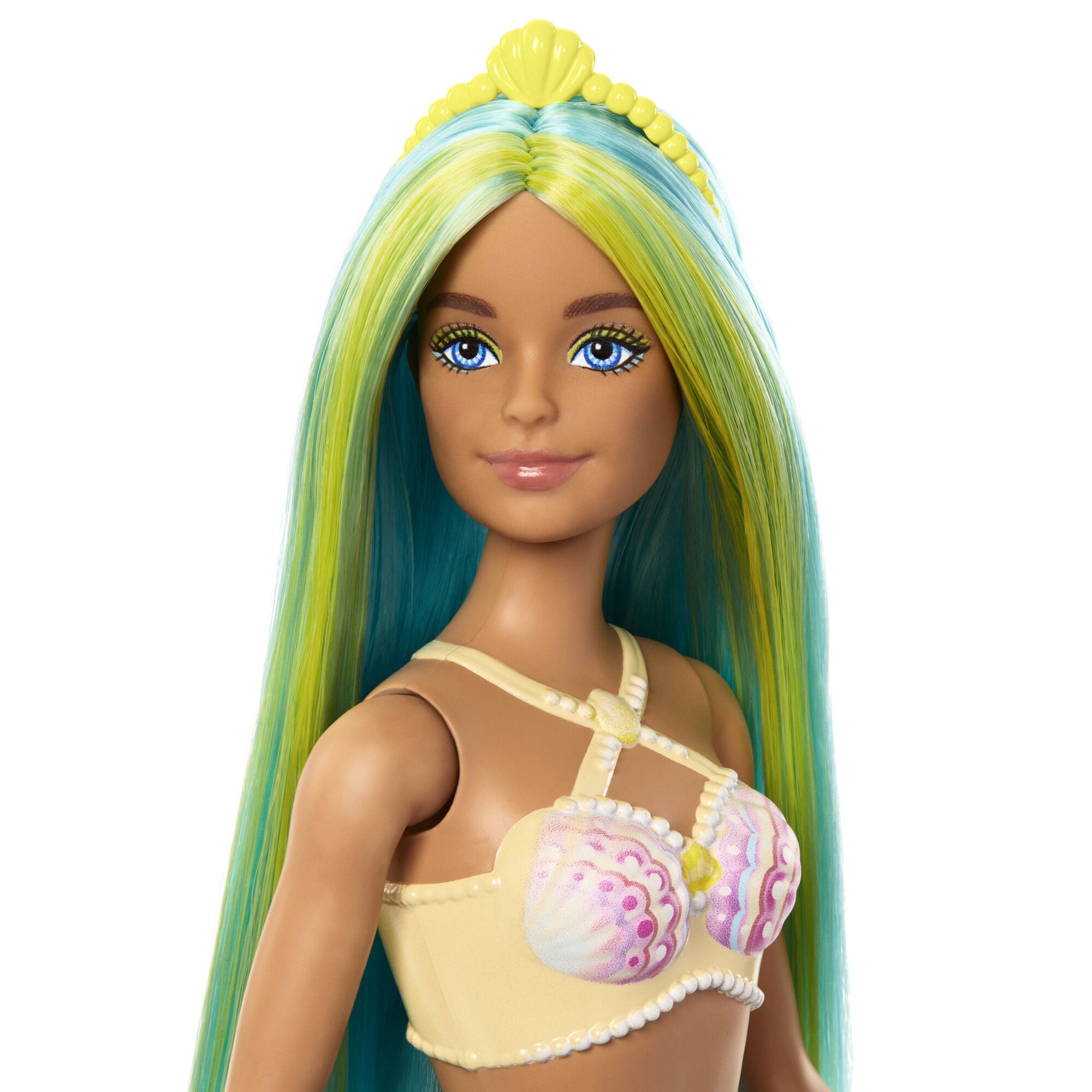 Barbie Mermaid Bl&aring;/Gr&oslash;n