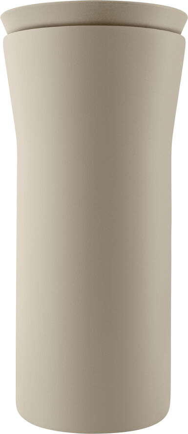 City To Go Cup recycled 0,35 l Pearl beige