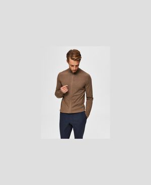 SLHBERG FULL ZIP CARDIGAN NOOS