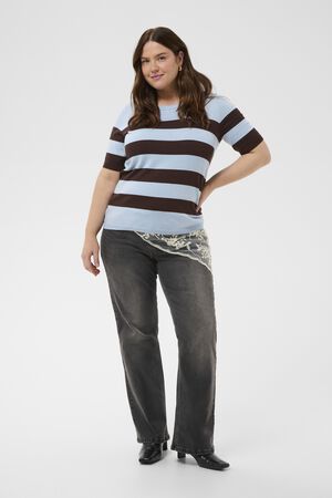 KClizzy Striped Pullover