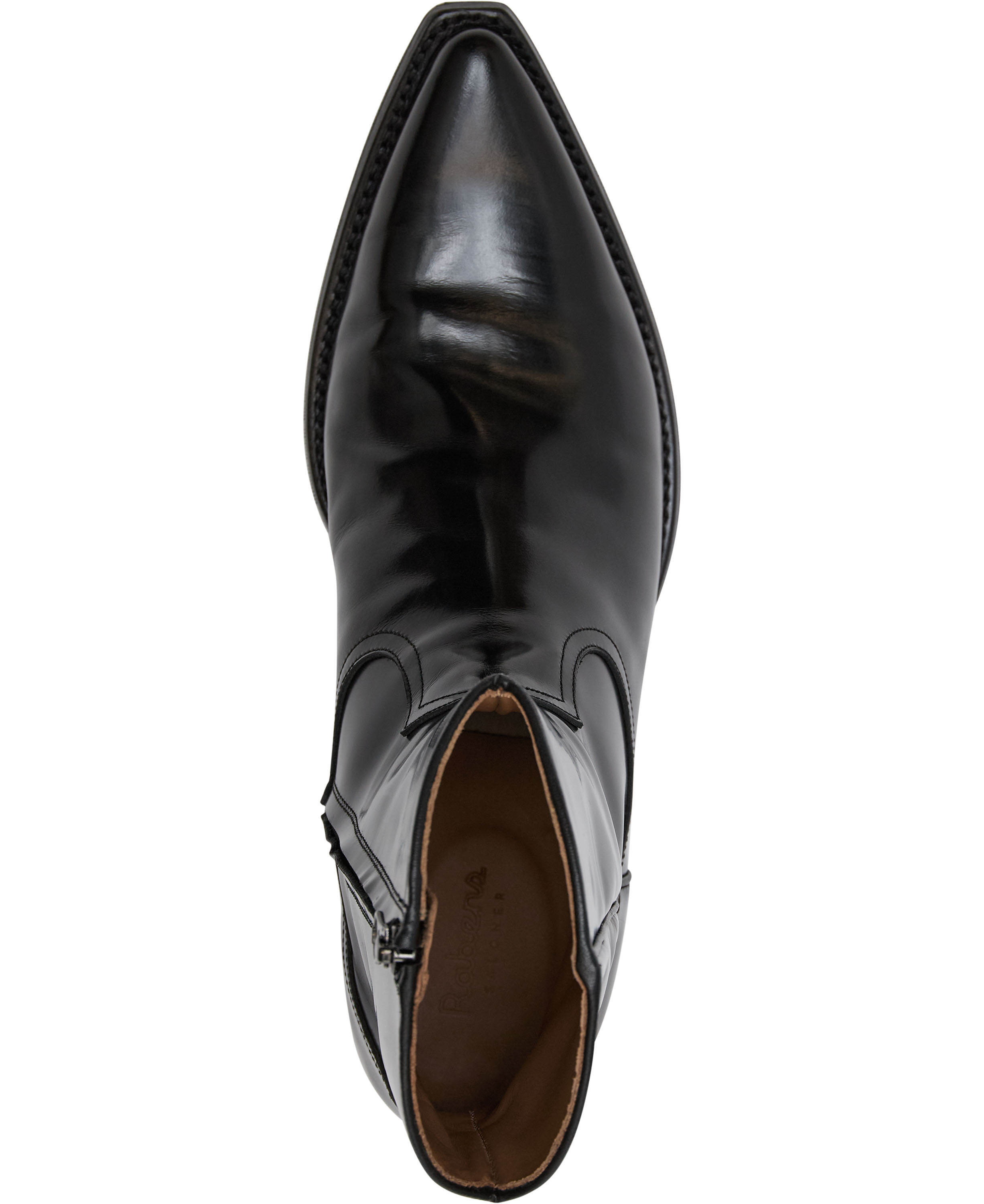 Western zip boot - Erla