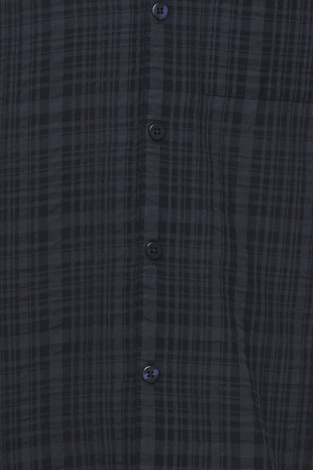 CFRIDER SS RC checked relaxed shirt