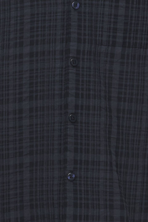 CFRIDER SS RC checked relaxed shirt