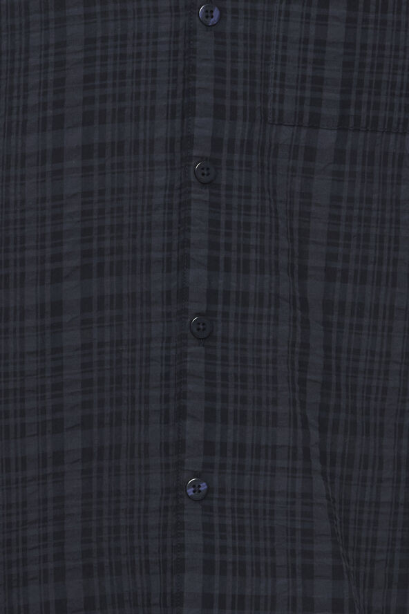 CFRIDER SS RC checked relaxed shirt