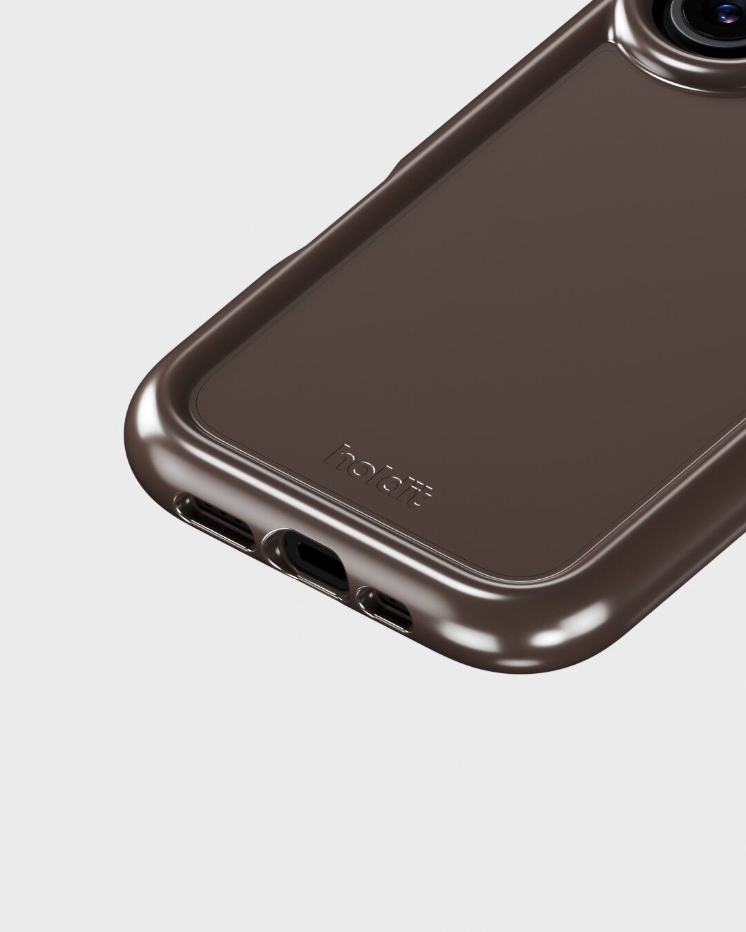 Chunky Case MagSafe Compatible iPhone 17 Chocolate