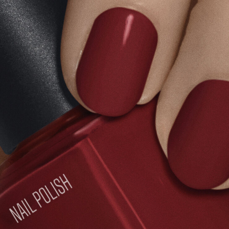 Nail Polish Lady Red