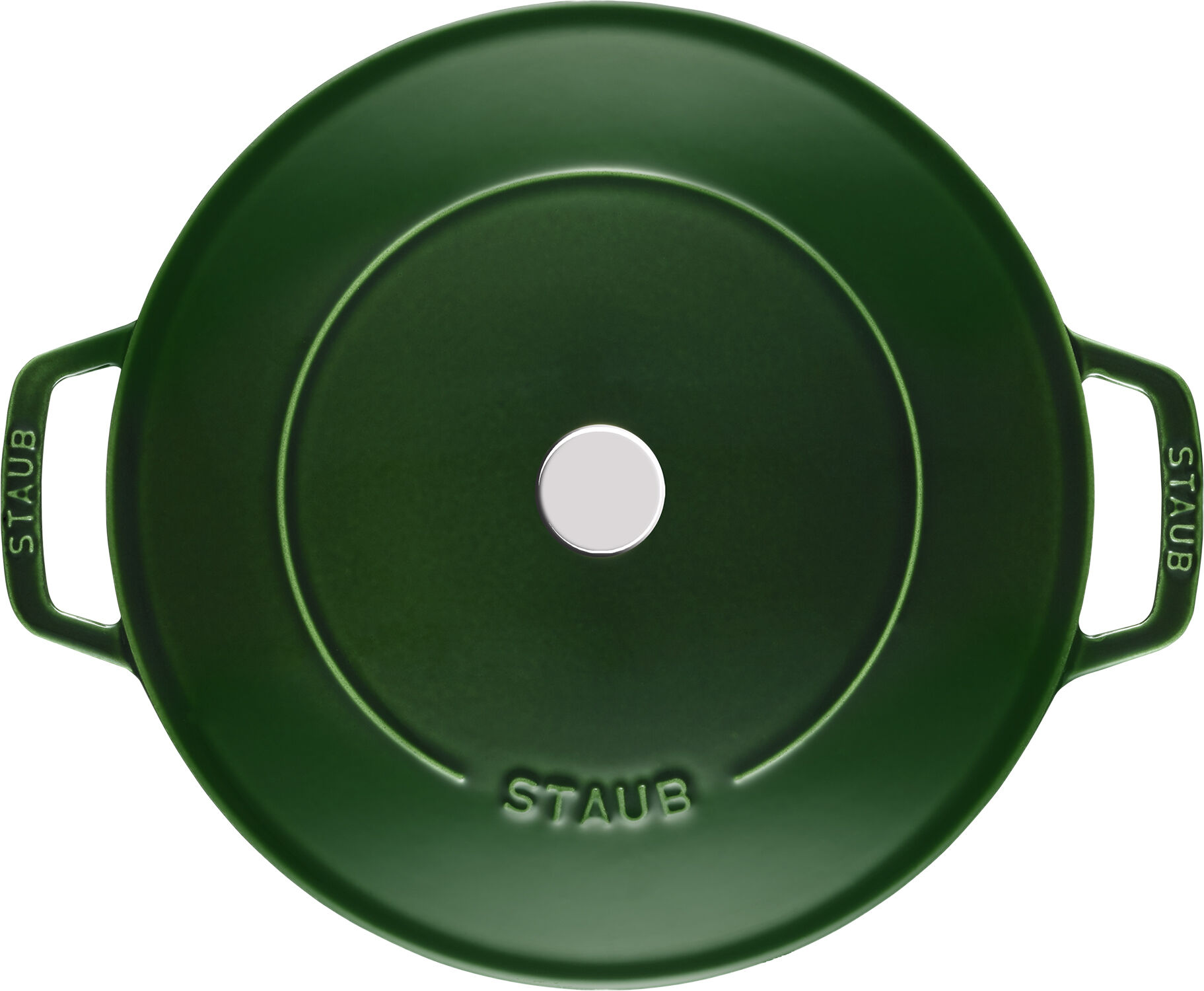 Sauterpande Chistera 28 cm Basilikumsgr&oslash;n