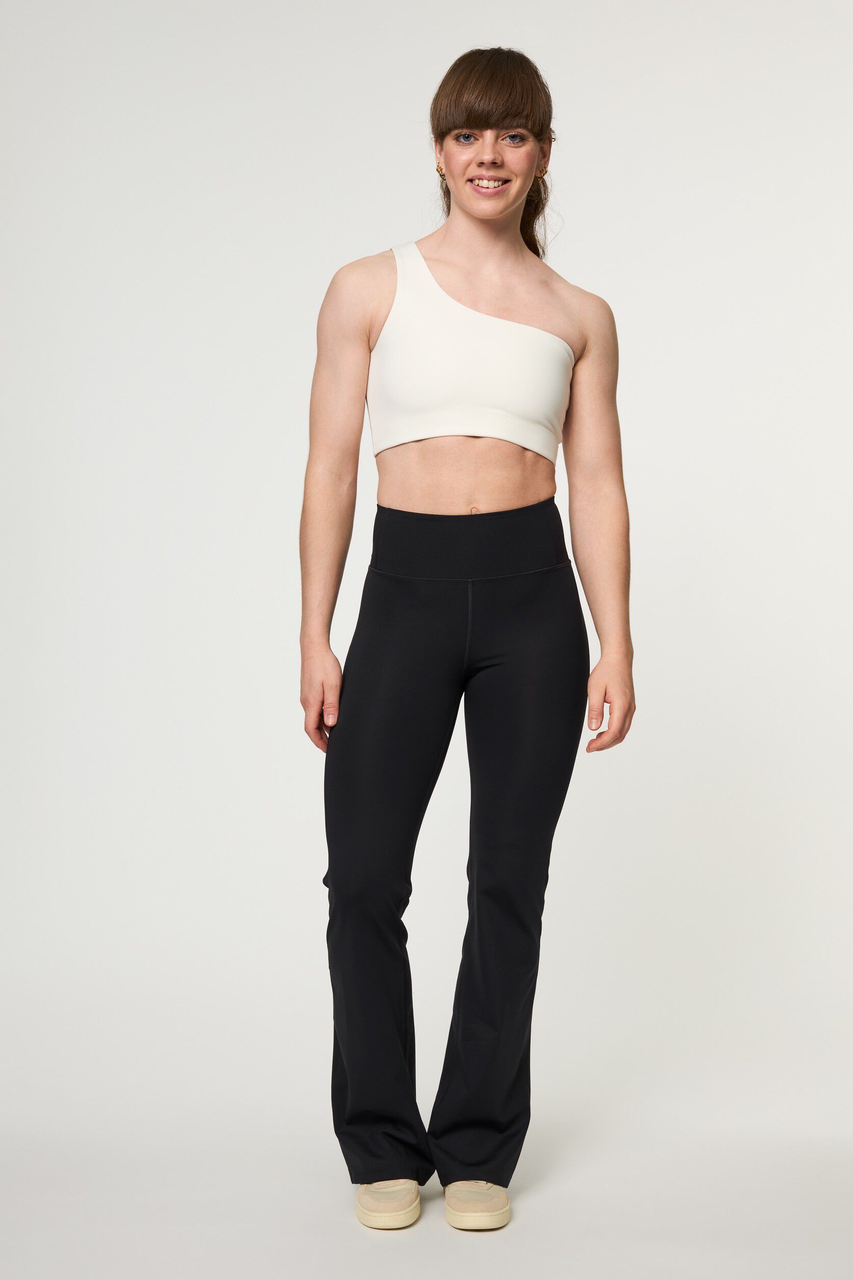 Compressive Flare Legging